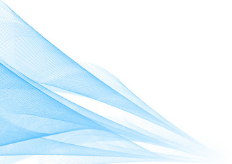 抽象的な光の線