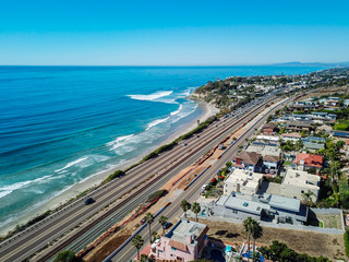 Fototapeta na wymiar San Diego Aerial