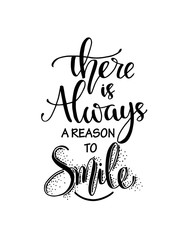 Vector illustration with hand-drawn lettering. 