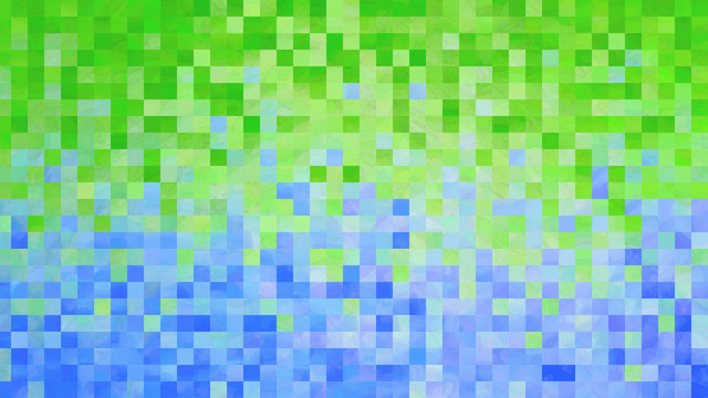 Green Blue Pattern Background