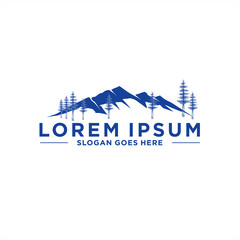 Mountain logo design