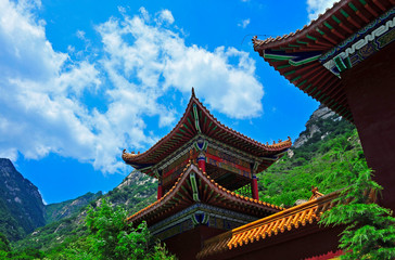 Chinese traditional style of architecture