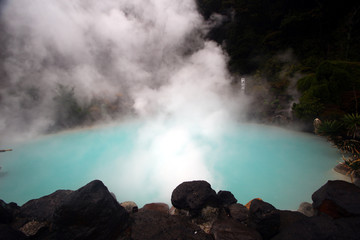 別府温泉 海地獄