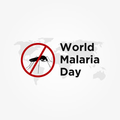 World Malaria Day Vector Design