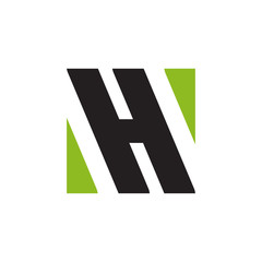 H letter logo design vector template