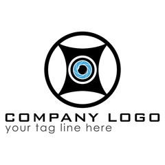 Drone logo,this logo for drone/drone camera related company logo. this is high resolution,creative and unique logo.you can use this logo for your company and website.this is print ready logo.