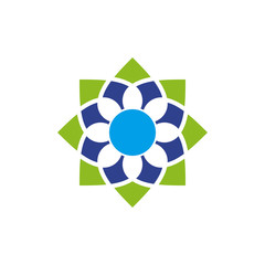 Ornament icon design vector template