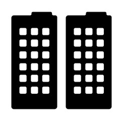 Naklejka premium building, office, company icon