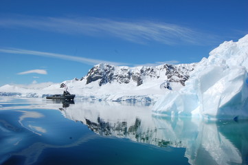 Fototapeta na wymiar Antartica