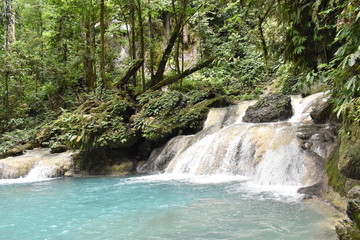 Bihewa's Waterfall Nabire Papua Indonesia
