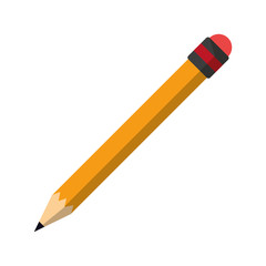 pencil with eraser utensil