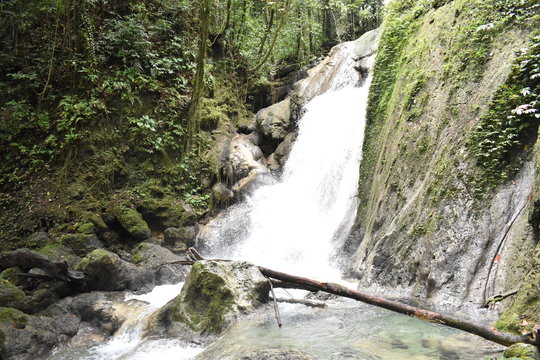 Bihewa's Waterfall Nabire Papua Indonesia