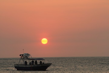 atardecer 