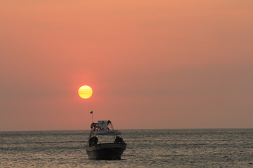 atardecer 