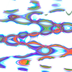 Abstract coloring background of the gradient with visual effects