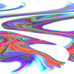 Abstract coloring background of the gradient with visual effects