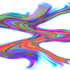 Abstract coloring background of the gradient with visual effects