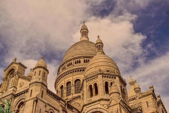 Detalles de la basilia Sacr&eacute; Coeur Paris