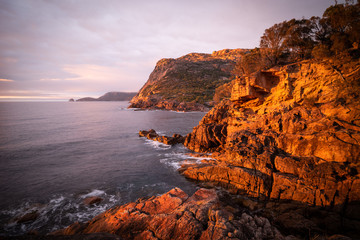 dawn, Freycinet