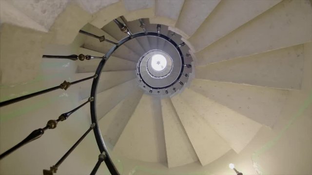 Spiral Staircase Looking Up