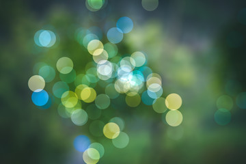 Green Bokeh backgrounds