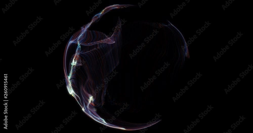 Poster abstract particle sphere, science background.virtual flow big binary data visualization. digital tec