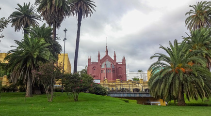 Fototapeta premium Buenos Aires the capital of Argentina, amazing megapolis in South America