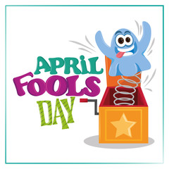 April fools day card