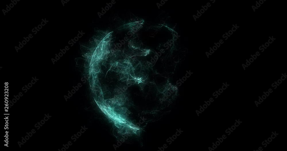Poster sun solar flare particles coronal mass ejections, abstract particles background with corrupted point