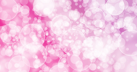 Pink tone background.Pink bokeh background.