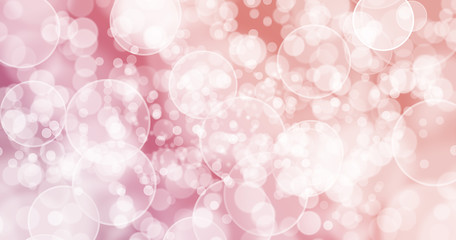 Pink tone background.Pink bokeh background.