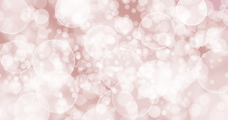 Fototapeta premium Pink tone background.Pink bokeh background.