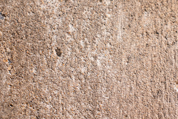textura de cimento marrom