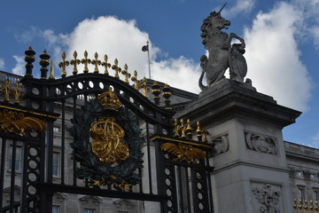 Fototapeta na wymiar royal gate