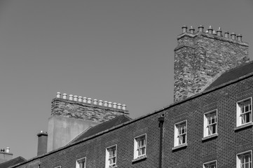 Irlanda, Dublino, capitale della Repubblica d'Irlanda, si trova sulla costa orientale dell'Irlanda,...