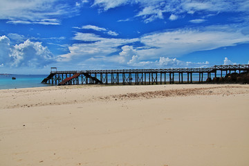 Prison Island, Stone Town, Zanzibar, Tanzania, Indian ocean