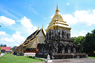 Fototapeta premium Wat Chiang Man