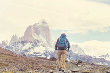 Hike in Patagonia