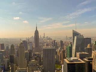 Fotobehang New York City skyline © Michael