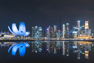 Singapore nightview