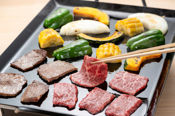 鉄板焼き肉