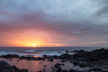 Atardecer en cotillo, Fuerteventura , Islas Canarias