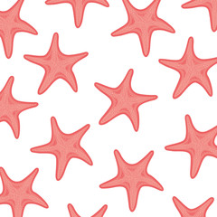 Fototapeta na wymiar starfish pattern isolated icon