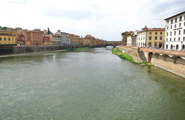 Fototapeta premium Ponte Vecchio bridge, Florence, Italy