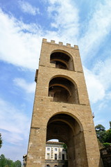 Saint Nicholas tower, Florence, Italy
