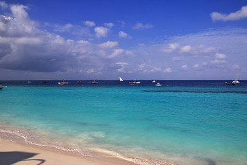 Nungwi Beach, Zanzibar, Tanzania, Indian ocean