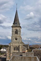 Fototapeta premium Eglise de Salon-la-Tour (Corrèze)