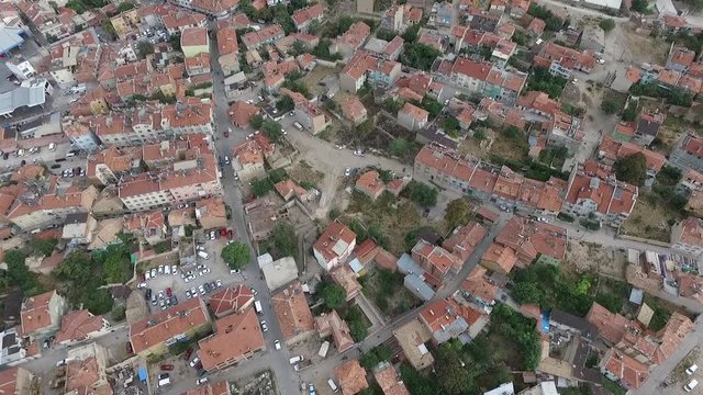 Aerial view in Karatay, Konya
