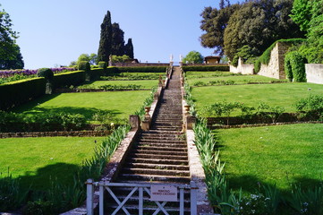 Fototapeta na wymiar Bardini garden, Florence, Italy