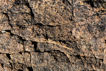 Grunge high contrast rock surface
